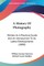 A History Of Photography