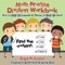 Math Practice Division Workbook - Four (4) Digit Dividends & Three (3) Digit Divisors Children's Arithmetic Books Edition