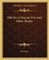 Ode on a Grecian Urn and Other Poems