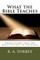 What the Bible Teaches