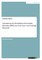 Treatments For Borderline Personality Disorder (BPD). An Overview over Existing Research