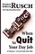 When to Quit Your Day Job