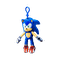 SONIC Piespraužama plīša rotaļlieta, 15 cm