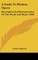 A Guide to Modern Opera