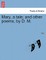 Mary, a Tale; And Other Poems, by D. M.