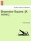 Bryanston Square. [A Novel.]