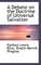 A Debate on the Doctrine of Universal Salvation