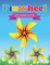 Pin Wheel Coloring Book