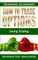 How to trade options