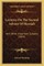 Lectures On The Second Advent Of Messiah