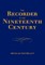 The Recorder in the Nineteenth Century