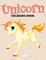 Unicorn Coloring Book