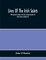 Lives Of The Irish Saints