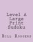 Level A Large Print Sudoku