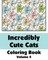Incredibly Cute Cats Coloring Book