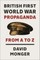 British First World War Propaganda