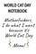 World Cat Day Notebook