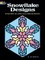 Snowflake Designs Stained Glass Coloring Book