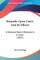Remarks Upon Usury And Its Effects