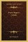 Prose Papers (1918)
