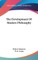 The Development Of Modern Philosophy