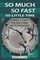 So Much, So Fast, So Little Time