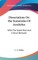 Dissertations On The Eumenides Of Aeschylus
