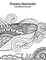 Dreamy Mammals Coloring Book for Grown-Ups