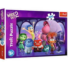 TREFL DISNEY Inside Out 2 Puzzle, 100 pcs TREFL DISNEY Inside Out 2 Puzzle, 100 pcs