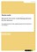 Research Overview Credit Rating Advisory for Tax Advisors