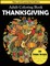 Thanksgiving Adult Coloring Book