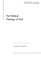 The Political Theology of Paul