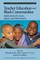 Teacher Education and Black Communities