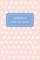 Cristy's Pocket Posh Journal, Polka Dot