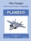 Coloring Book for Adults Planes and Helos