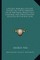 A Pastor's Memorial of Egypt, the Red Sea, the Wildernesses of Sin and Paran, Mount Sinai, Jerusalem, and Other Principal Localities of the Holy Land