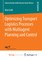 Optimizing Transport Logistics Processes with Multiagent Planning and Control