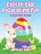 Easter Egg Decorating Fun Coloring Book