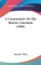 A Commentary On The Shorter Catechism (1909)