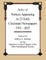 Index of Notices Appearing in 23 Early Cincinnati Newspapers 1793 - 1853