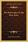 The Philosophy Of The Poor-Laws