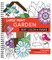 Large Print Easy Color & Frame - Garden (Adult Coloring Book)
