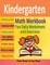 Kindergarten Math Workbook