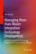 Managing More-than-Moore Integration Technology Development
