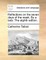 Reflections on the Seven Days of the Week. by a Lady. the Eighth Edition.