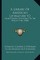A Library of American Literature V2 a Library of American Literature V2