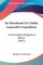 Sir Hornbook Or Childe Launcelot's Expedition