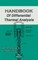 Handbook of Differential Thermal Analysis