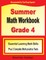 Summer Math Workbook Grade 4