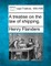 A treatise on the law of shipping.